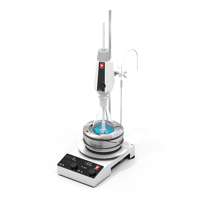 Light Gray Yamato MFH-800 Magnetic Hotplate Stirrer, 115V