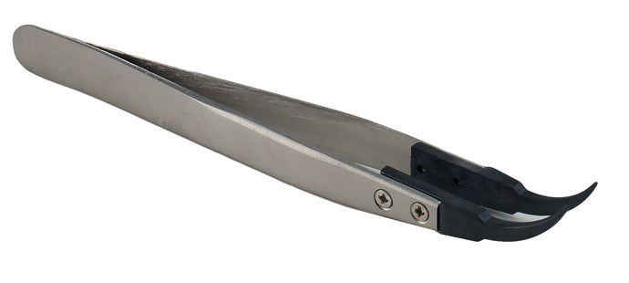 Slate Gray Tweezers for Individual Calibration Weights