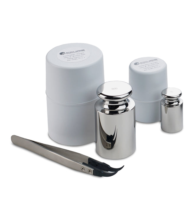 Gray Accuris™ F1 Grade Calibration Weight
