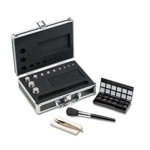 Light Gray Accuris™ Class F1 Calibration Weight Set, 23 pcs: 1mg to 200g