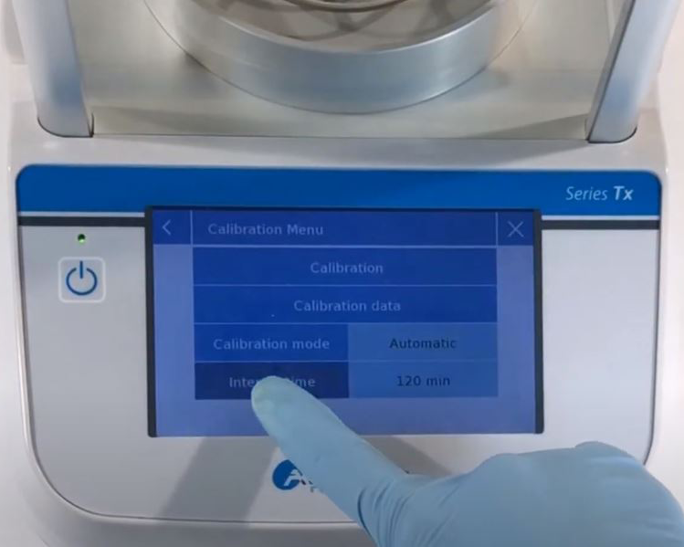 Load image into Gallery viewer, Light Slate Gray Accuris Analytical Balance, Series Tx, Internal Calibration, Touch Screen
