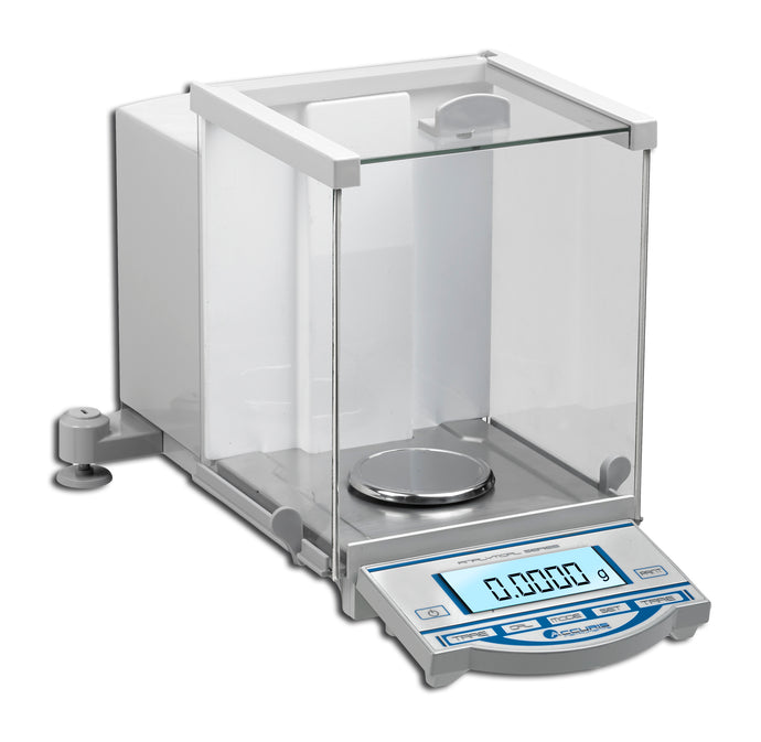 Light Gray Accuris™ Analytical Balance, readability 0.0001 grams