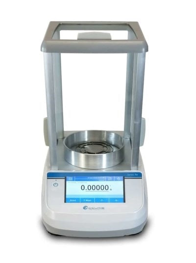 Load image into Gallery viewer, Dark Gray Accuris Analytical Balance, Series Tx, Internal Calibration, Touch Screen
