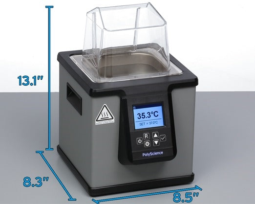 Load image into Gallery viewer, Light Slate Gray Polyscience WBE Series Digital Water Baths
