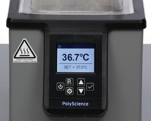 Load image into Gallery viewer, Dark Slate Gray Polyscience WBE Series Digital Water Baths
