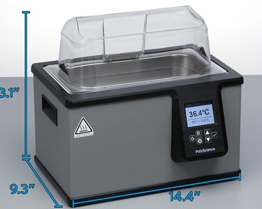 Load image into Gallery viewer, Slate Gray Polyscience WBE Series Digital Water Baths
