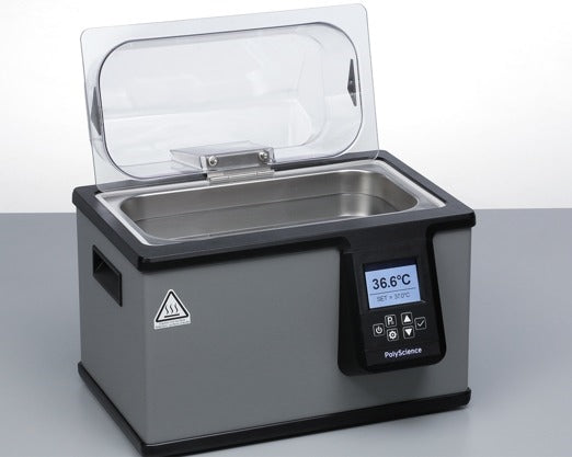 Light Slate Gray Polyscience WBE Series Digital Water Baths