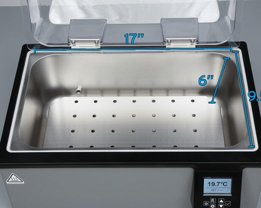 Load image into Gallery viewer, Light Slate Gray Polyscience WBE Series Digital Water Baths
