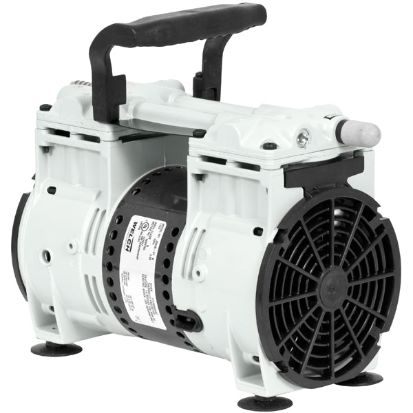 Dark Slate Gray Welch 2562B-01 WOB-L® Dry Piston Vacuum Pump – 65 LPM, 7.5 Torr, 115V