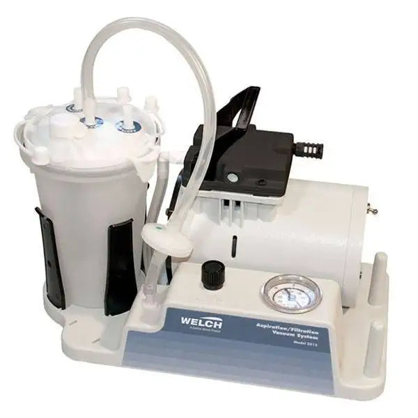 Light Gray Welch Cell Culture Aspiration Station – Model 2515B-75 (115V, 60Hz)