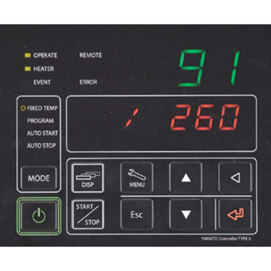 Dark Slate Gray Yamato DF & DH Series Large Capacity High Performance Fine Ovens