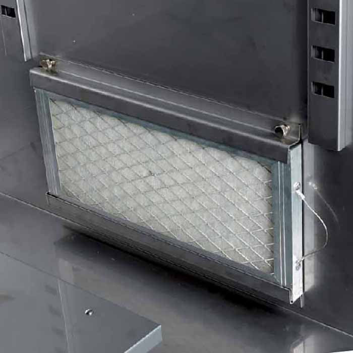 Load image into Gallery viewer, Dark Slate Gray Yamato DG Series Glassware Drying Natural Convection Ovens
