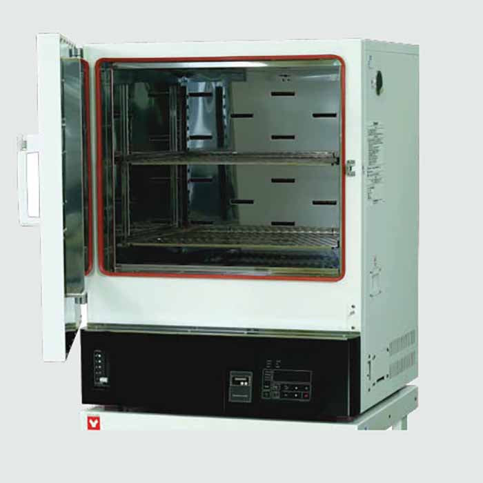 Load image into Gallery viewer, Light Gray Yamato DNF Series Energy Saving &amp; Air Velocity Controllable Forced Convection Ovens
