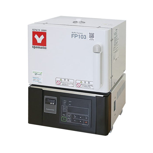 Dark Slate Gray Yamato FP Series High Performance Programmable Muffle Furnaces