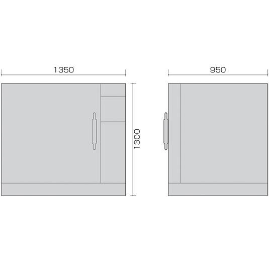 Light Gray Yamato High Temperature Fine Oven