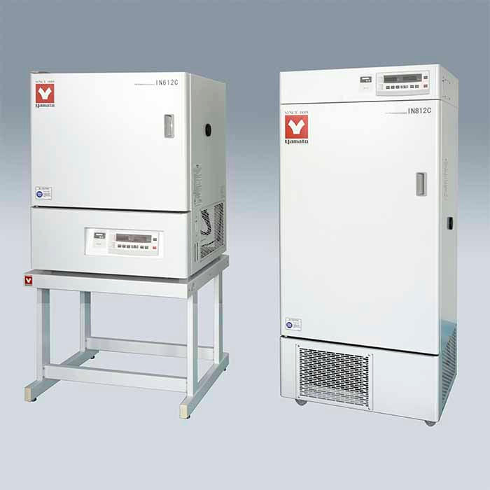 Load image into Gallery viewer, Light Gray Yamato IN Series Programmable Refrigerated Forced Convection Incubators
