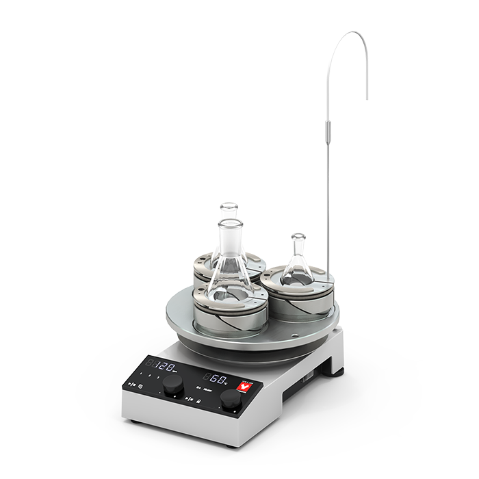 Load image into Gallery viewer, Light Gray Yamato MFH-800 Magnetic Hotplate Stirrer, 115V
