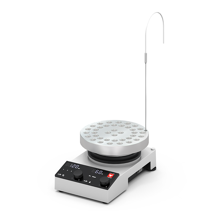 Load image into Gallery viewer, Light Gray Yamato MFH-800 Magnetic Hotplate Stirrer, 115V
