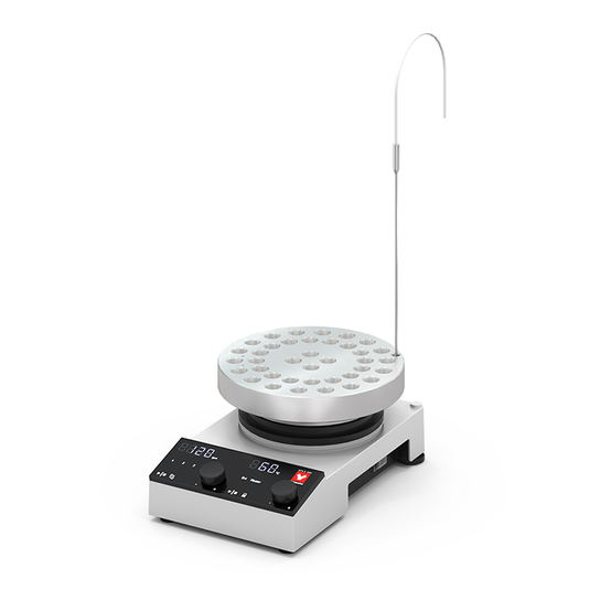 Light Gray Yamato MFH-800 Magnetic Hotplate Stirrer, 115V