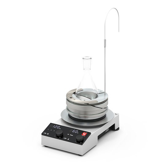 Light Gray Yamato MFH-800 Magnetic Hotplate Stirrer, 115V
