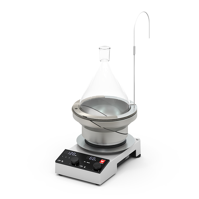 Load image into Gallery viewer, Light Gray Yamato MFH-800 Magnetic Hotplate Stirrer, 115V
