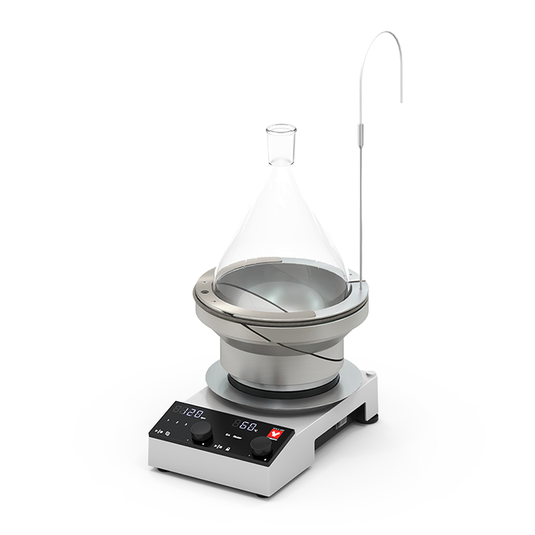 Light Gray Yamato MFH-800 Magnetic Hotplate Stirrer, 115V