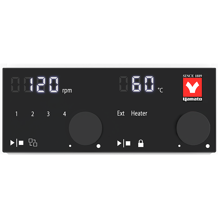 Load image into Gallery viewer, Dark Slate Gray Yamato MFH-800 Magnetic Hotplate Stirrer, 115V
