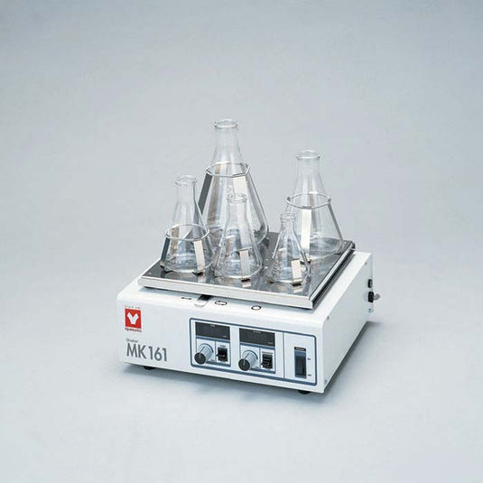Light Gray Yamato MK-161-115V Compact Rotary, Elliptical, & Reciprocating Shaker, 115V