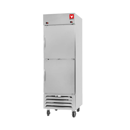 Gray Yamato RFC Series Freezer / Refrigerator Combination