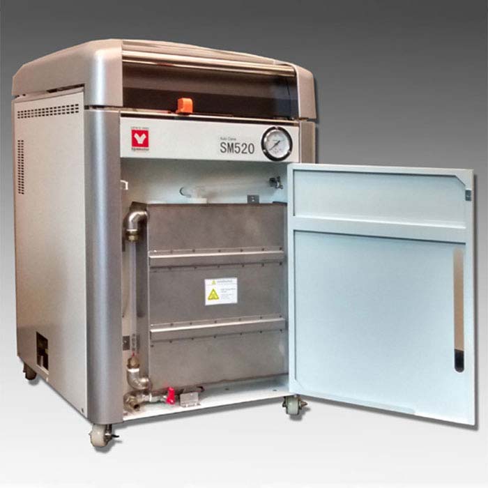 Load image into Gallery viewer, Gray Yamato SM Series Large Capacity Autoclaves &amp; Steam Sterilizers with Dryer
