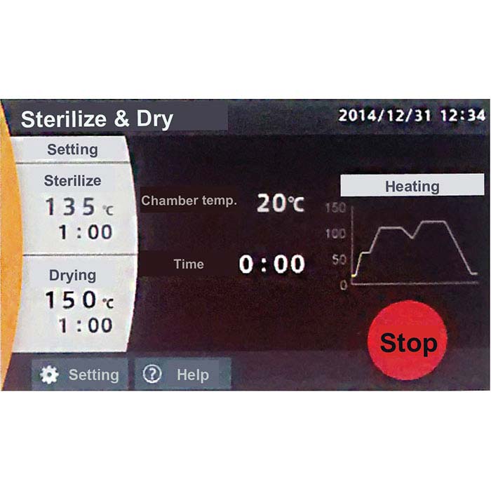 Load image into Gallery viewer, Thistle Yamato SM Series Large Capacity Autoclaves &amp; Steam Sterilizers with Dryer

