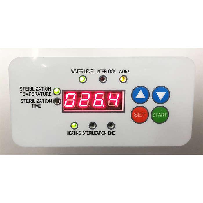 Load image into Gallery viewer, Light Gray Yamato SK Series Compact Steam Sterilizers &amp; Autoclaves
