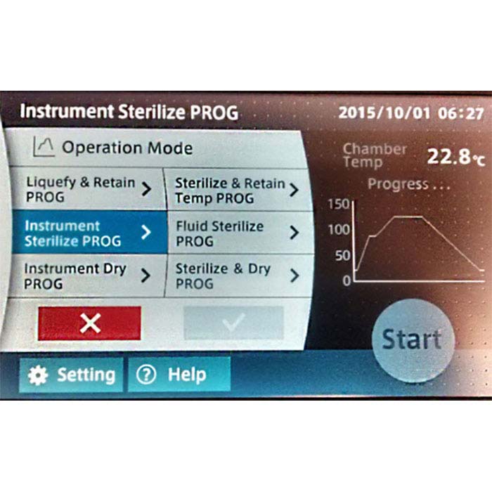 Load image into Gallery viewer, Gray Yamato SM Series Large Capacity Autoclaves &amp; Steam Sterilizers with Dryer
