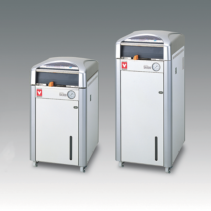 Load image into Gallery viewer, Light Gray Yamato SN &amp; SM Series Autoclaves and Steam Sterilizers
