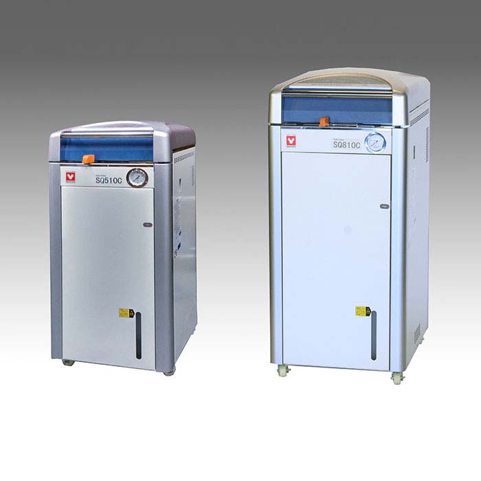 Load image into Gallery viewer, Gray Yamato SQ &amp; SQL Series Large Capacity Autoclaves &amp; Steam Sterilizers
