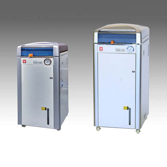 Gray Yamato SQ & SQL Series Large Capacity Autoclaves & Steam Sterilizers
