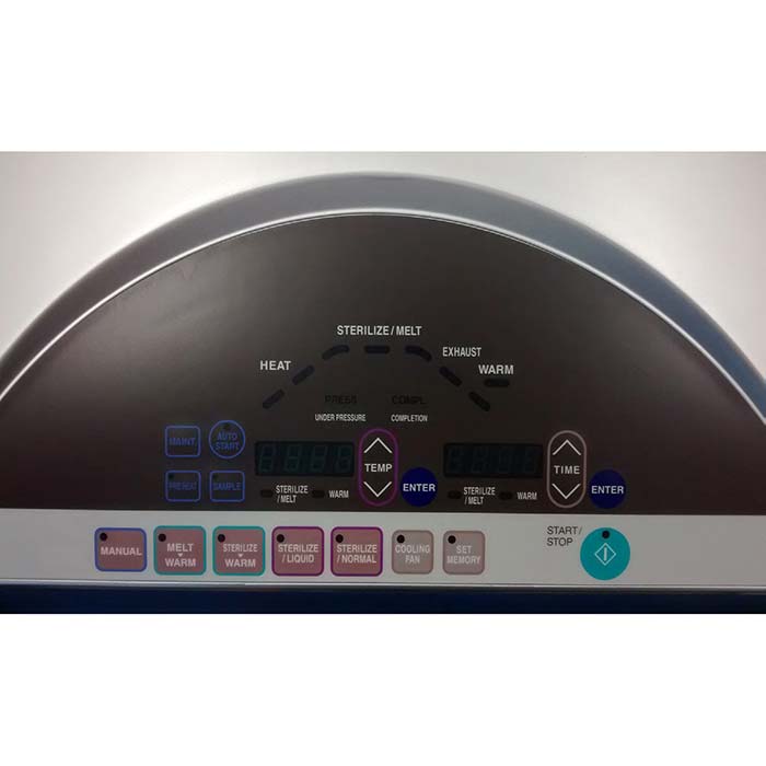 Load image into Gallery viewer, Dark Slate Gray Yamato SN &amp; SM Series Autoclaves and Steam Sterilizers
