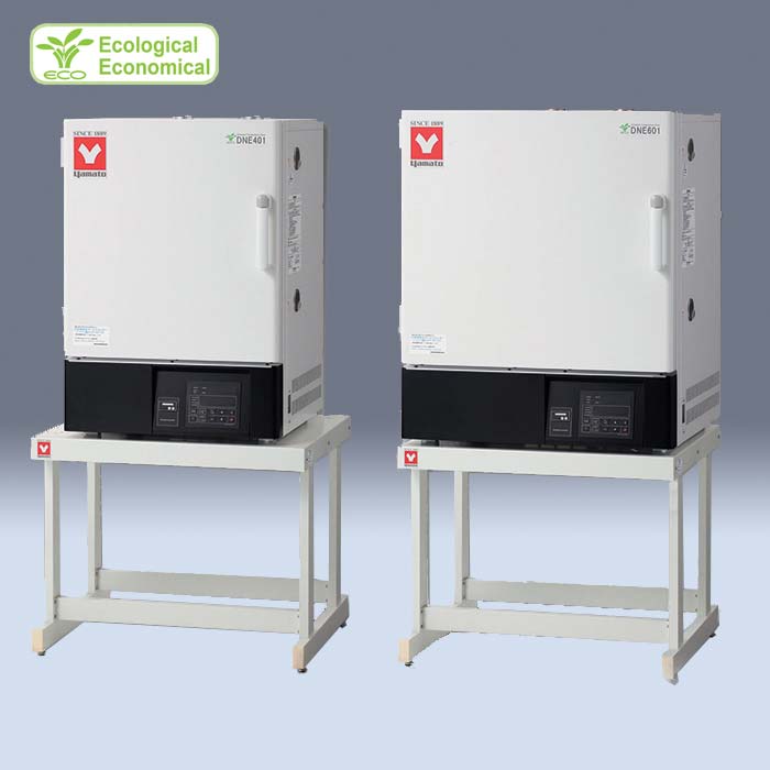 Load image into Gallery viewer, Light Gray Yamato DNE Series Energy Saving Programmable Forced Convection Ovens
