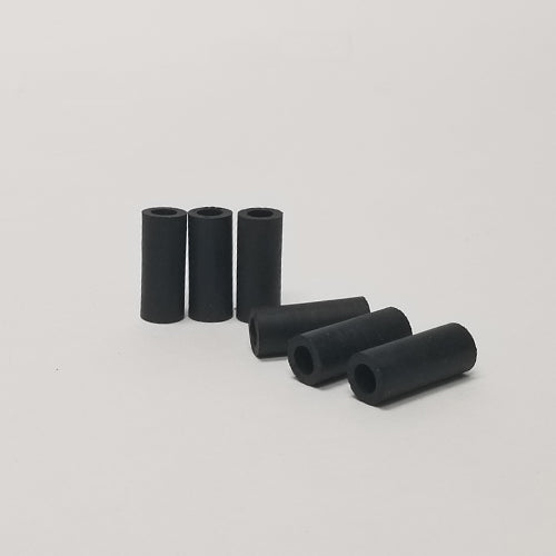Light Gray Hermle Cushion for 5ml tube in Z0232-9B adapter, 6/pk