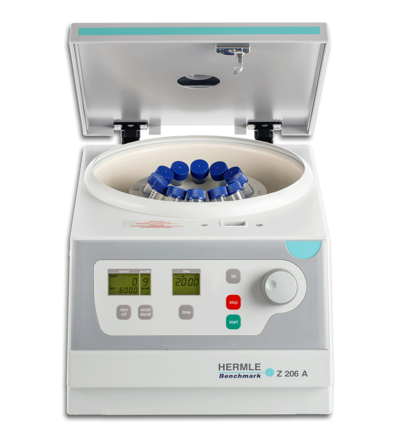 Load image into Gallery viewer, Gray Hermle Z206-A Centrifuge
