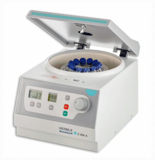 Load image into Gallery viewer, Light Gray Hermle Z206-A Centrifuge
