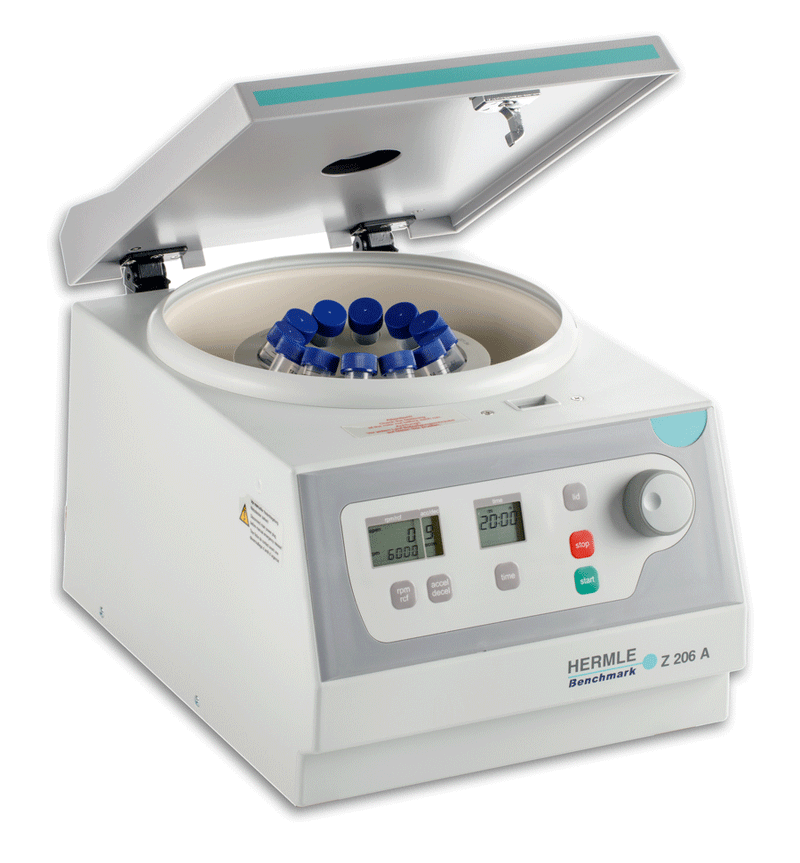 Load image into Gallery viewer, Gray Hermle Z206-A Centrifuge
