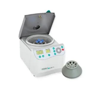 Load image into Gallery viewer, Light Gray Hermle Z207-A Centrifuge, with 8 x 15ml fixed rotor
