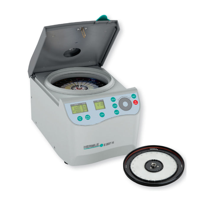 Gray Hermle Z207-H Compact Hematocrit Centrifuge