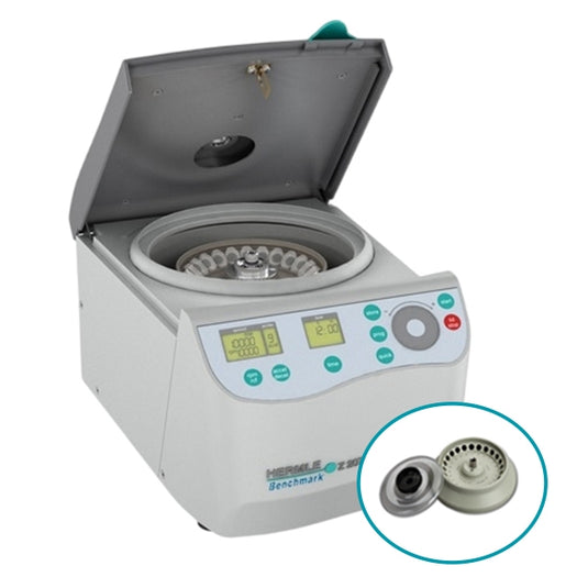 Gray Hermle Z207-M Centrifuge w/ 24 x 1.5/2.0ml Rotor