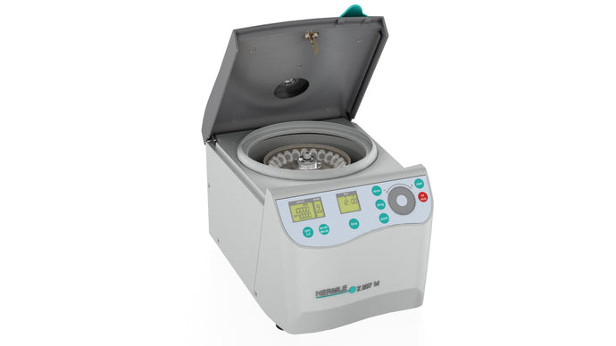 Gray Hermle Z207-M Centrifuge w/ 24 x 1.5/2.0ml Rotor