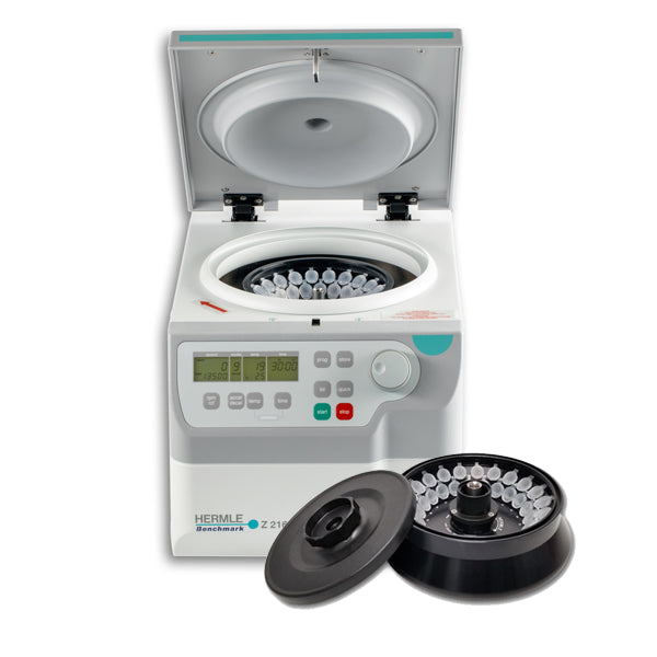 Gray Hermle Z216 M Centrifuge w/ 44 Place Rotor