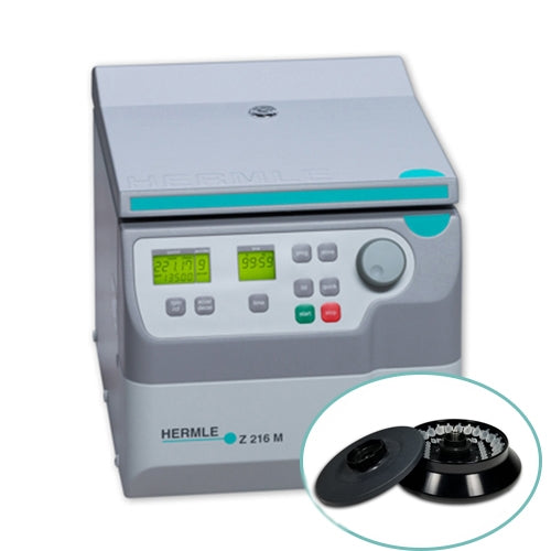Load image into Gallery viewer, Gray Hermle Z216 M Centrifuge w/ COMBI-Rotor
