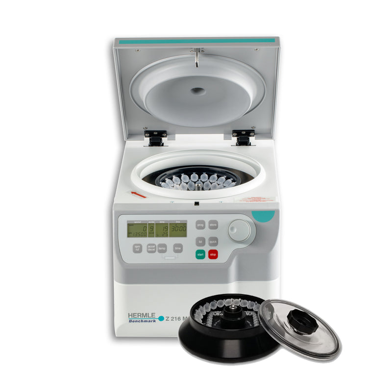 Load image into Gallery viewer, Gray Hermle Z216 M Centrifuge w/ COMBI-Rotor
