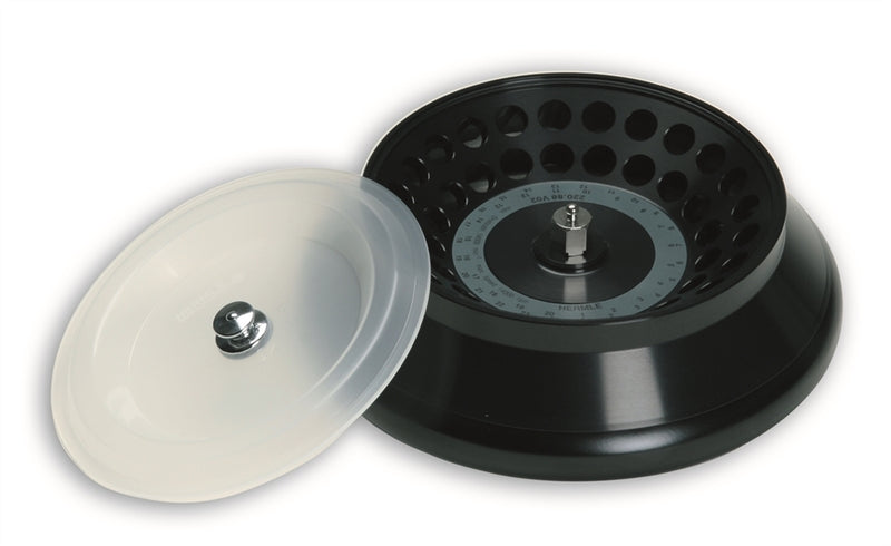 Load image into Gallery viewer, Light Gray Hermle Z216 MK Refrigerated Centrifuge w/ 44 Place Rotor
